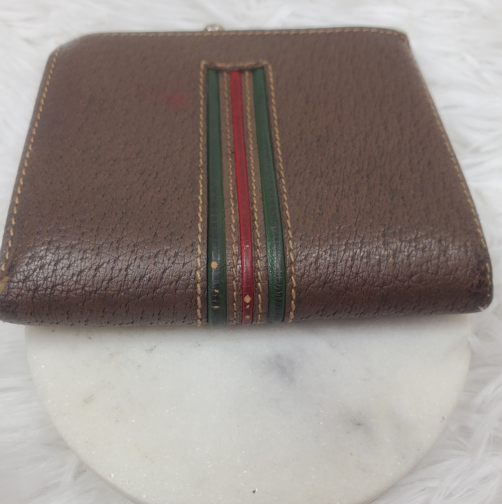 🔥RARE🔥Gucci vintage wallet - Picture 4 of 14